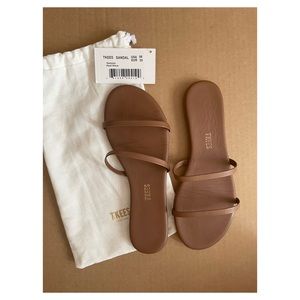 TKEES Leather Sandals